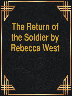cover image of The Return of the Soldier (Unabridged)